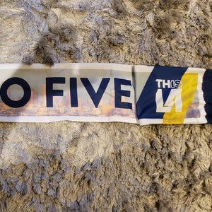 LA Galaxy Scarf